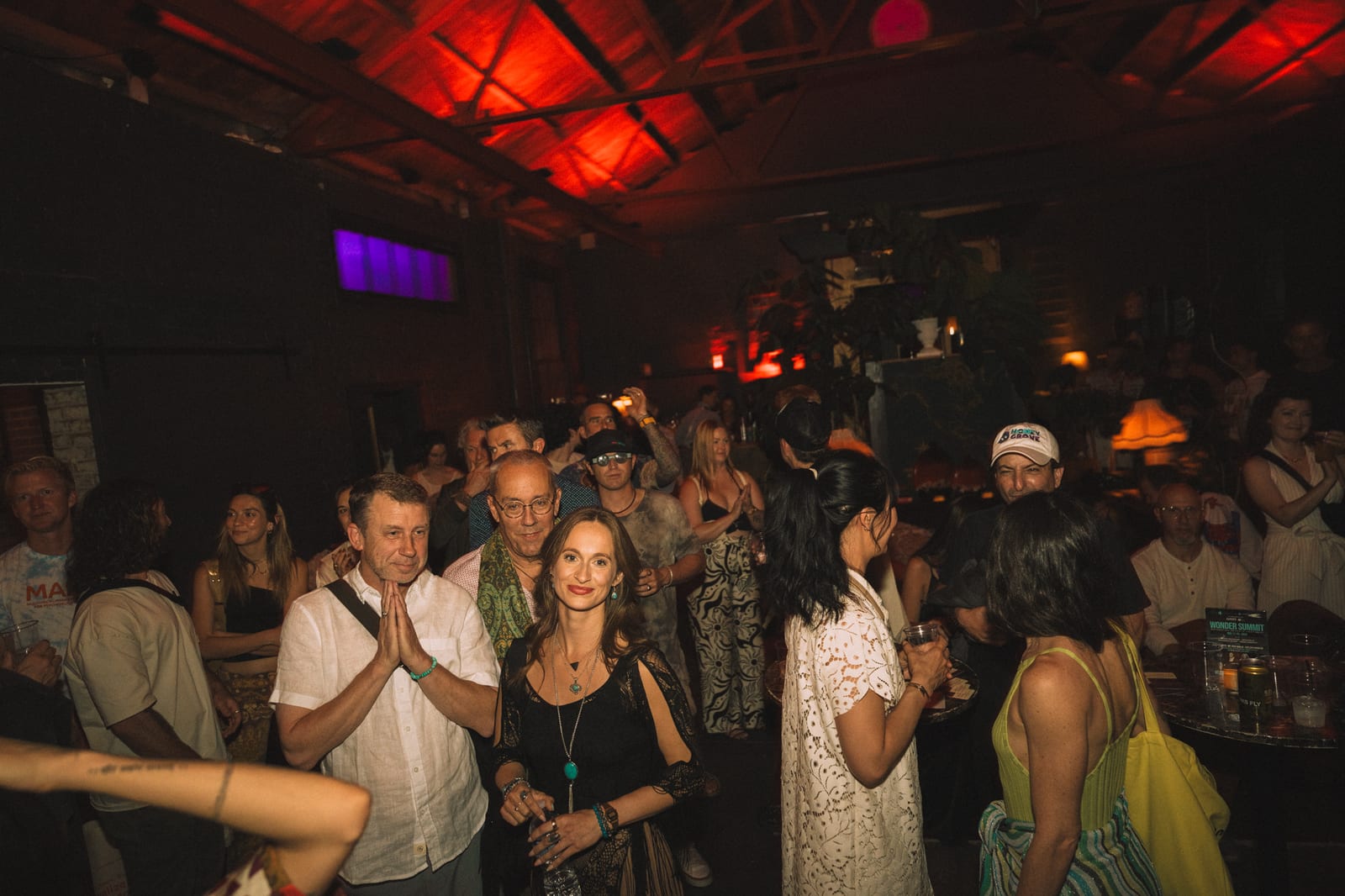 A full house at a Microdosing Collective event