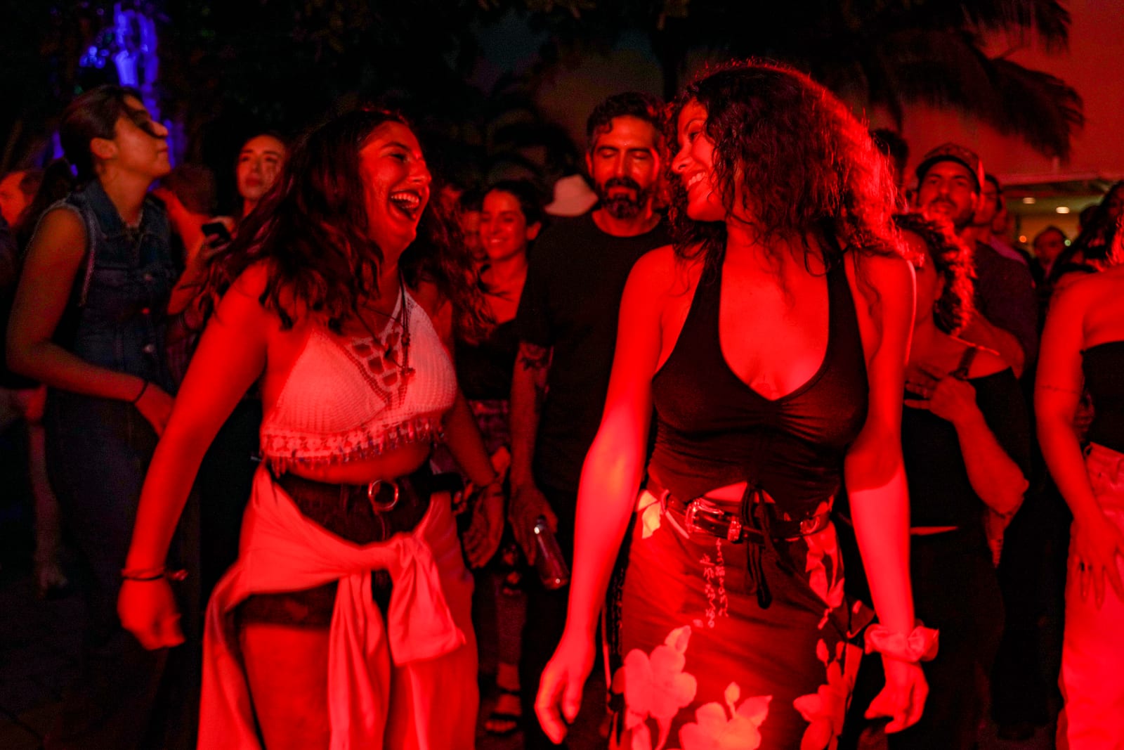 Community on the dance floor